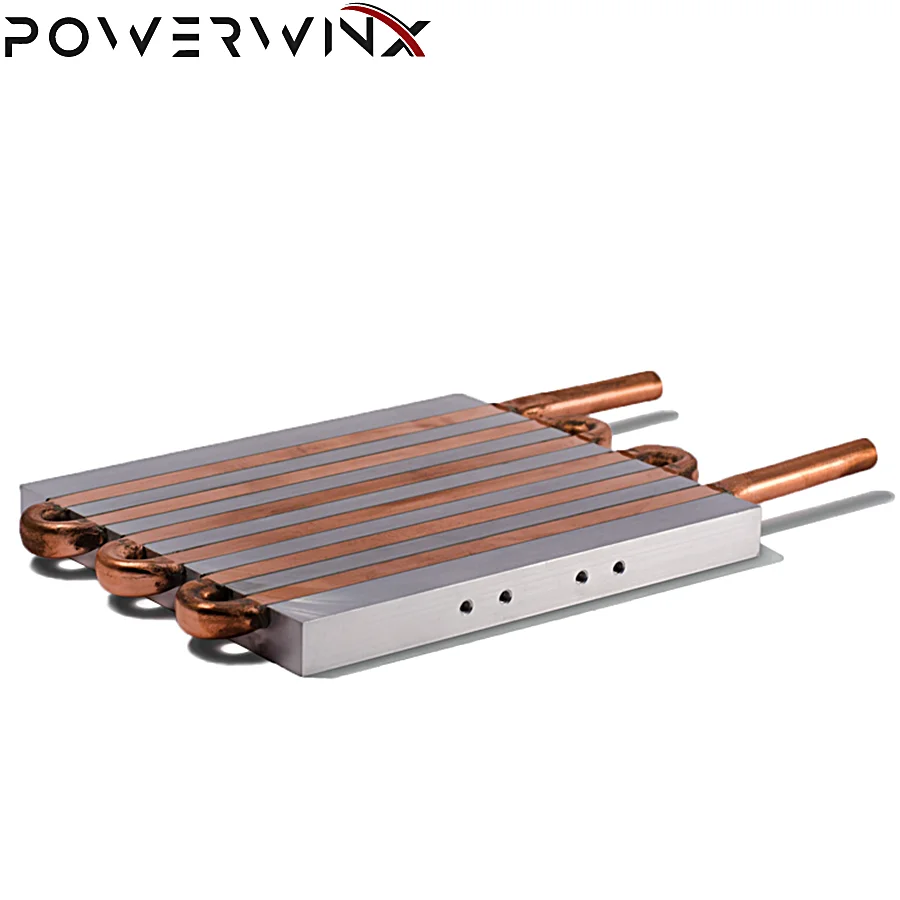 High quality copper pipe heat sink