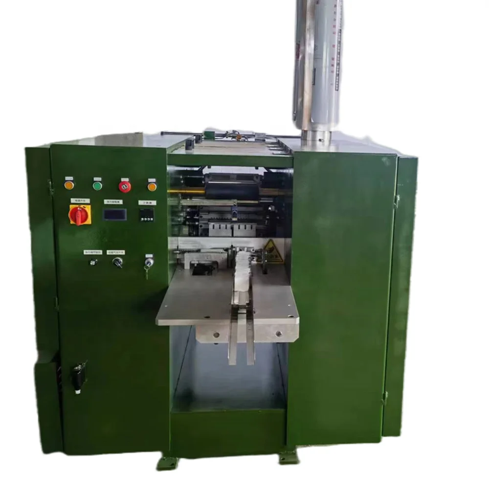 360pcs per min Automatic medical gauze swab cutting machine