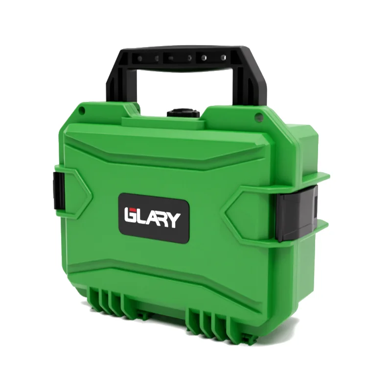 GLARY Hot Selling Hard Drive Holder case Box High Quality External Hard Drive case Travel Hard Drive case Box With Handle