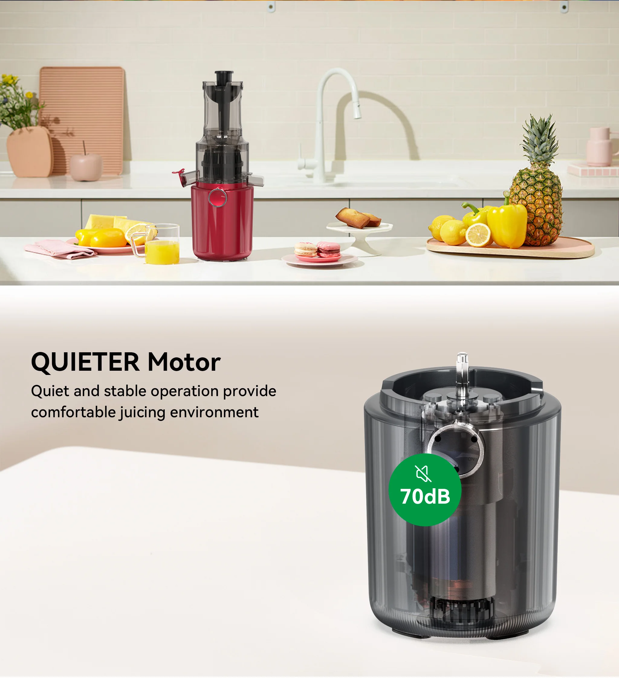 2024 pomegranate extract juice machine vertical new electric slow juicer