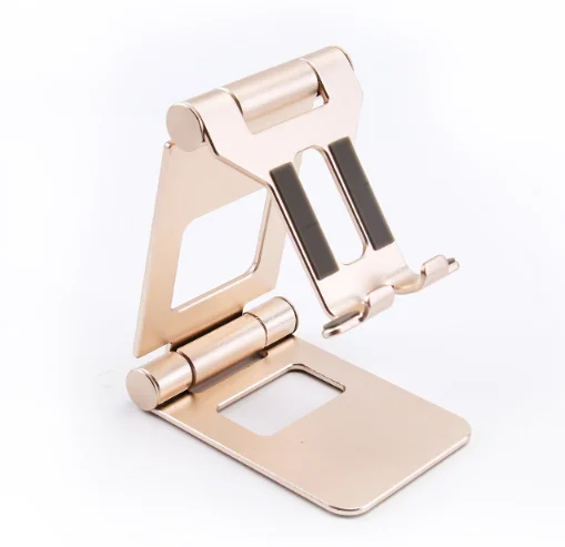 
New T Style Rotatable Foldable Flexible Lazy Portable Aluminium for iPad Tablet Stand Display Cell Phone Holder 