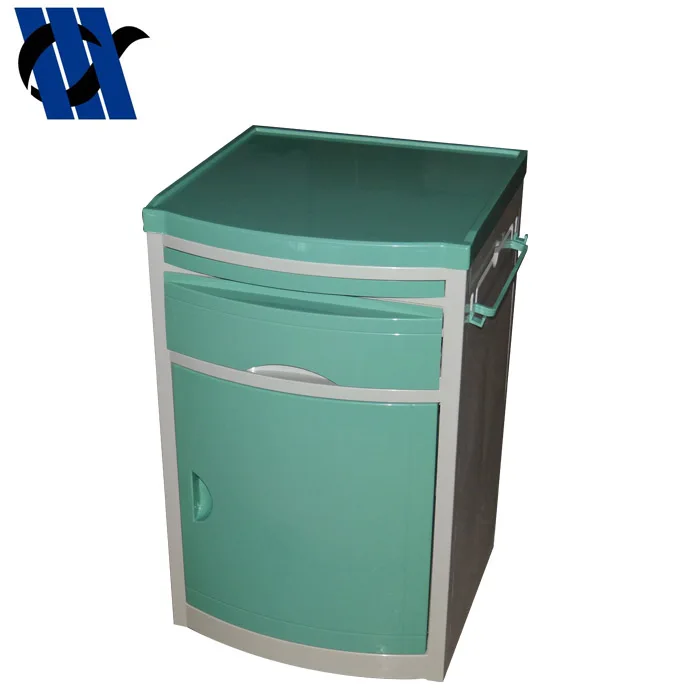 Manufactured Other Hospital Furniture Hospital Cabinet ABS Plastic Bedside Cabinet