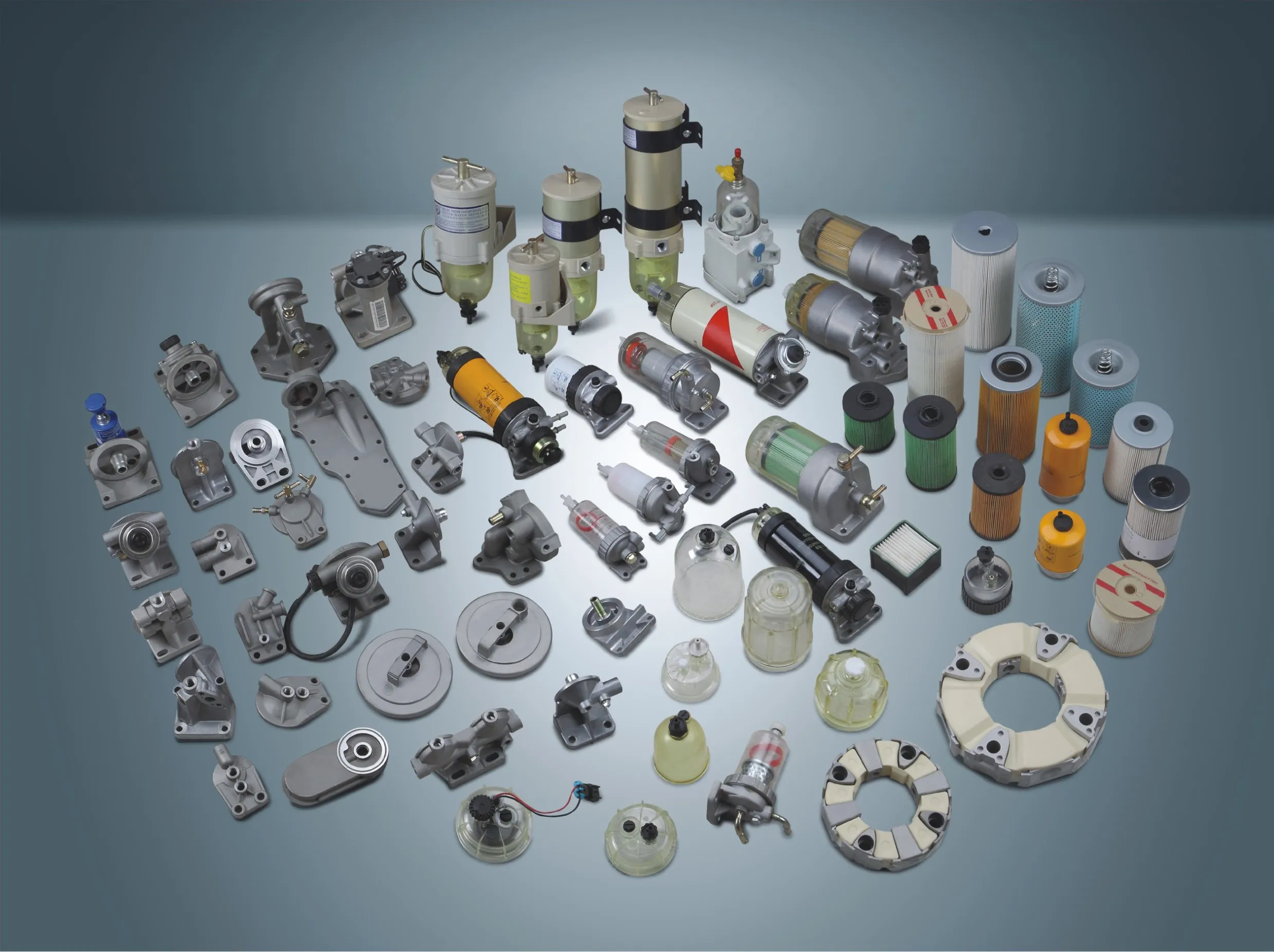 High Quality Diesel Fuel Filter Seating For NEW HOLLAND Perkins Head JCB Fuel Filter Primer Pump 87803444 Engine Truck