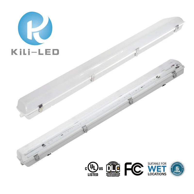 Ul Certified Driver dlc etl Led Vapor Tight Led Vapor Tight Fixture Motion Sensor