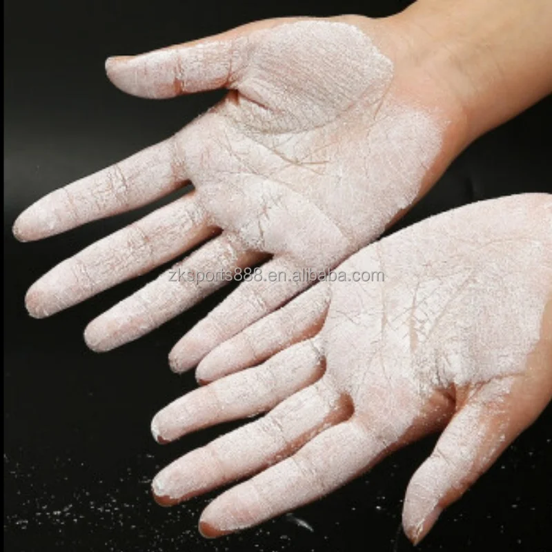 100ml Manufacturer custom logo magnesium carbonate black gym liquid chalk
