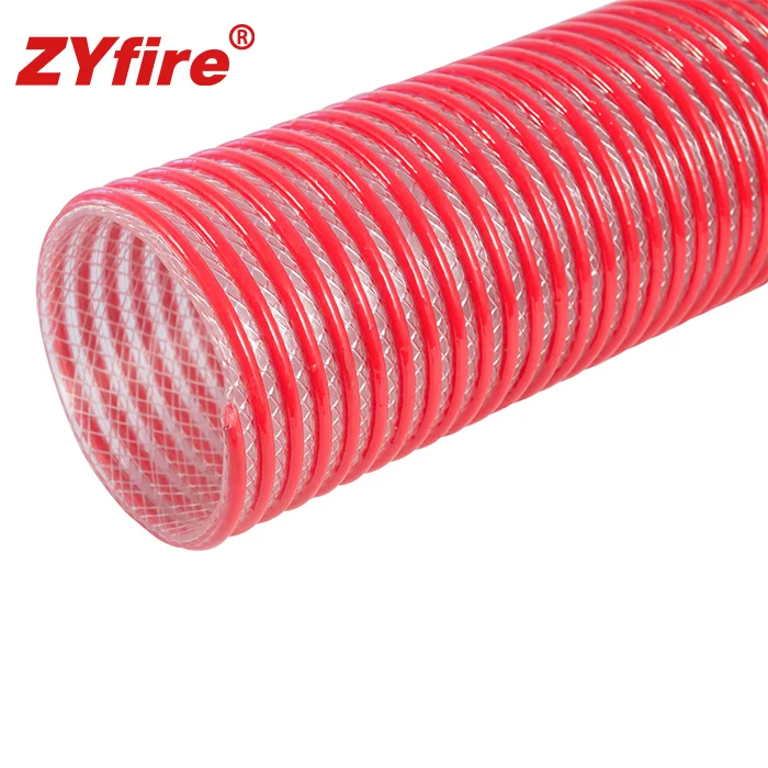 ZYfire TPR Covered Heavy Duty Suction Discharge Hose