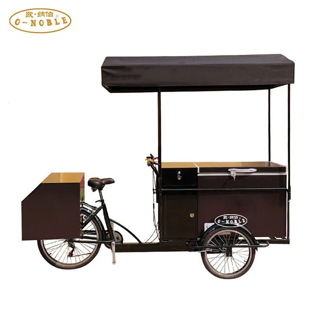 Front Load Tricycle Ice Cream Bike for sales icecream truck