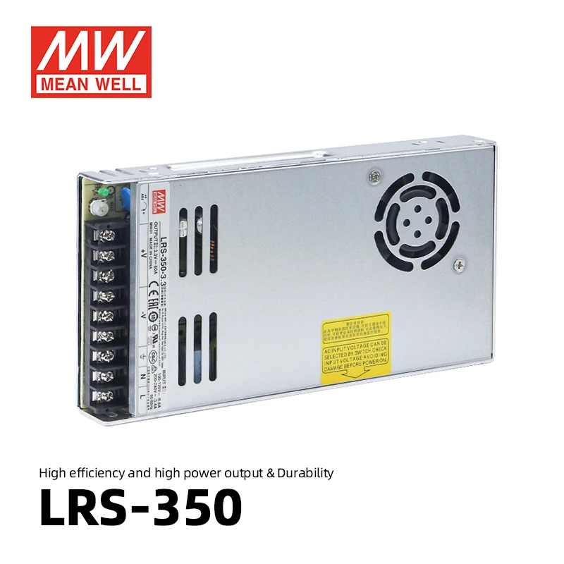 Бренд MEAN WELL представляет LRS-350 350w 3 V 4 2 5v 12v 15v 24v 36v 48v Meanwell импульсивный источник электропитания 15A 20A 30A