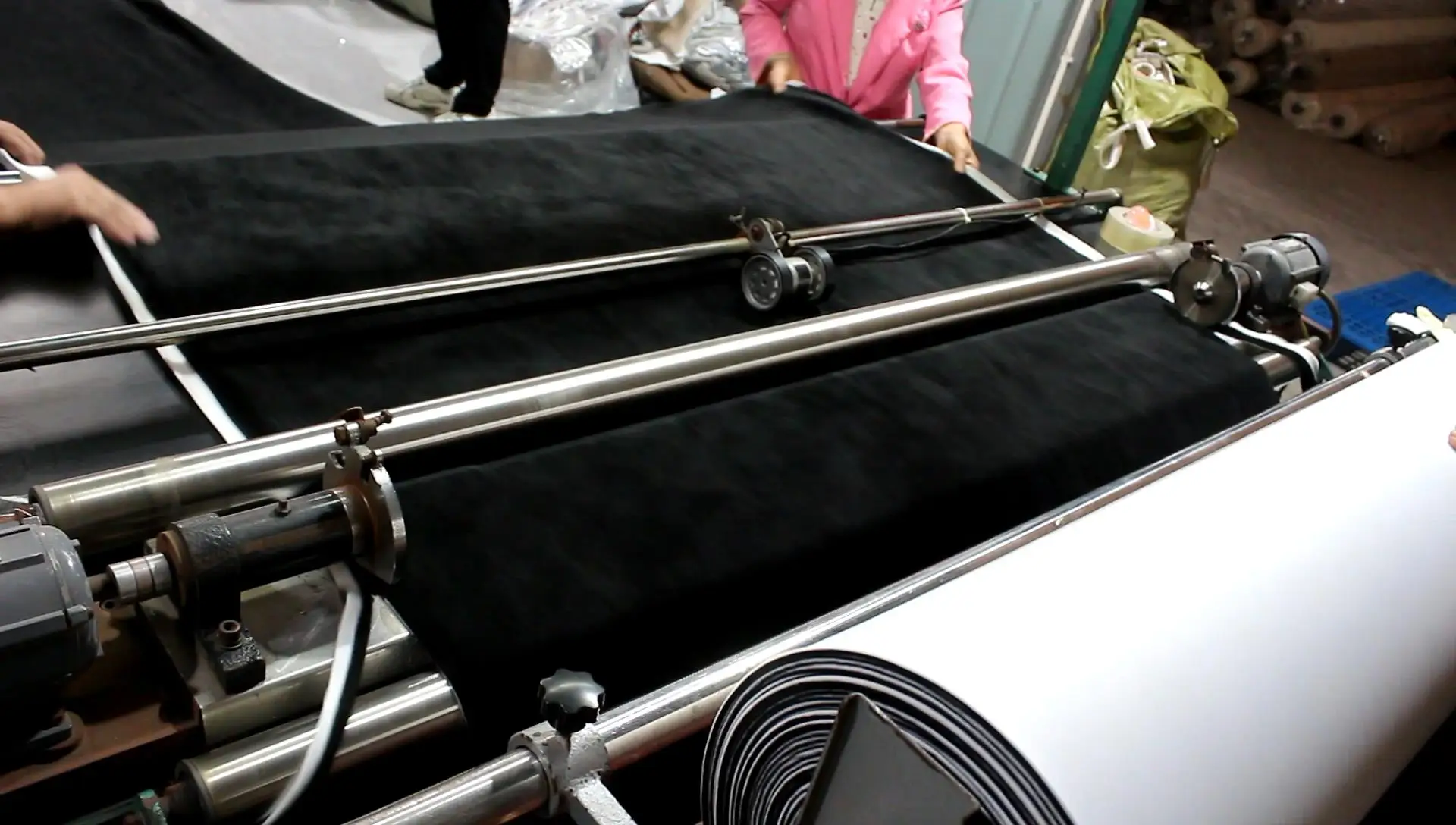 Flannel Furniture Cover Decorative Cloth Sofa Printed Nonwoven Fabric Wool High Quality Breathable Polyester Velvet Cross 150cm