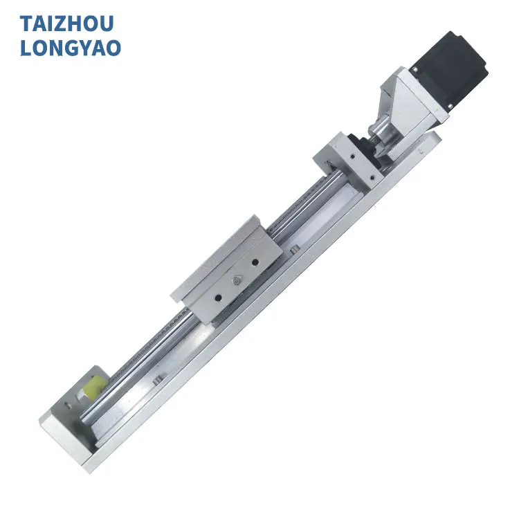Custom made xy stage Vertical Horizontal electric cross Linear Module LYKR100s stroke 200mm cnc slide linear guide rail