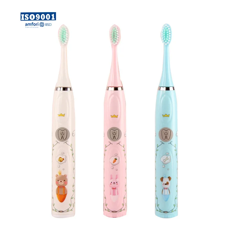 Дешевая электрическая зубная щетка на батарейках цены Ультразвуковая для детей