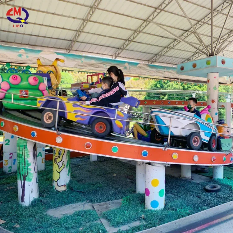 Kids Entertainment Equipment Car Roller Coaster for Sale