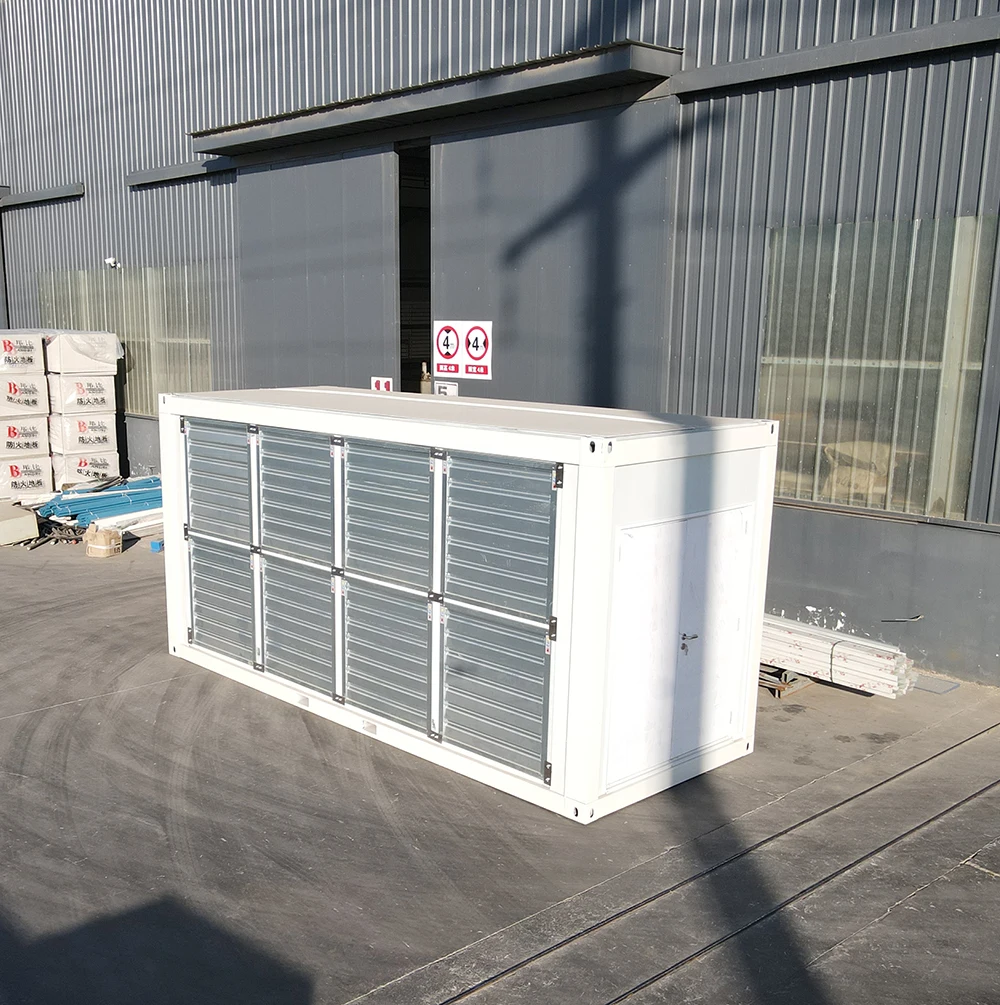 Crypto Immersion Mobile to Minipod Cooling Fans For Water-Cooled mining farm container