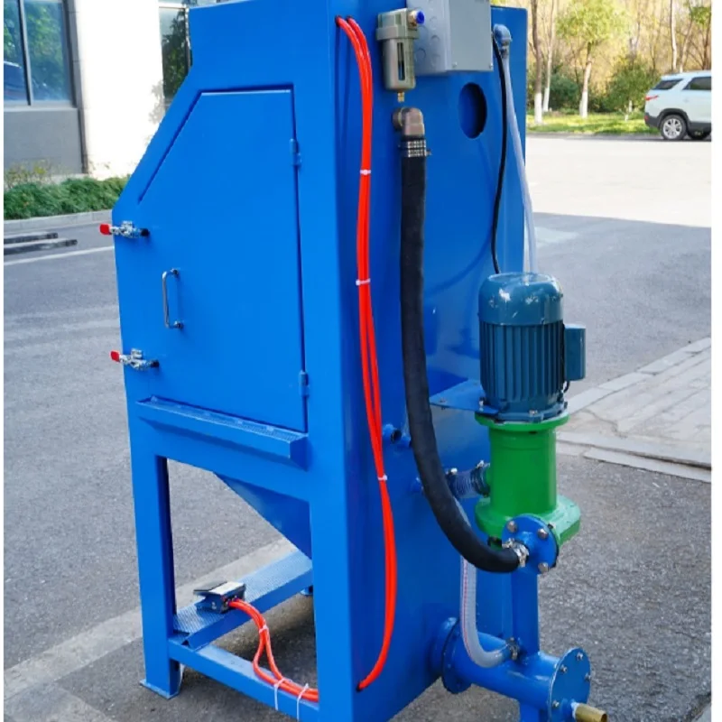 
Small wet vapor blasting equipment 