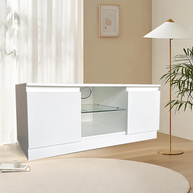 Fancy Home Usage TV Cabinet Living Room TV Stand Cabinet Sample Design