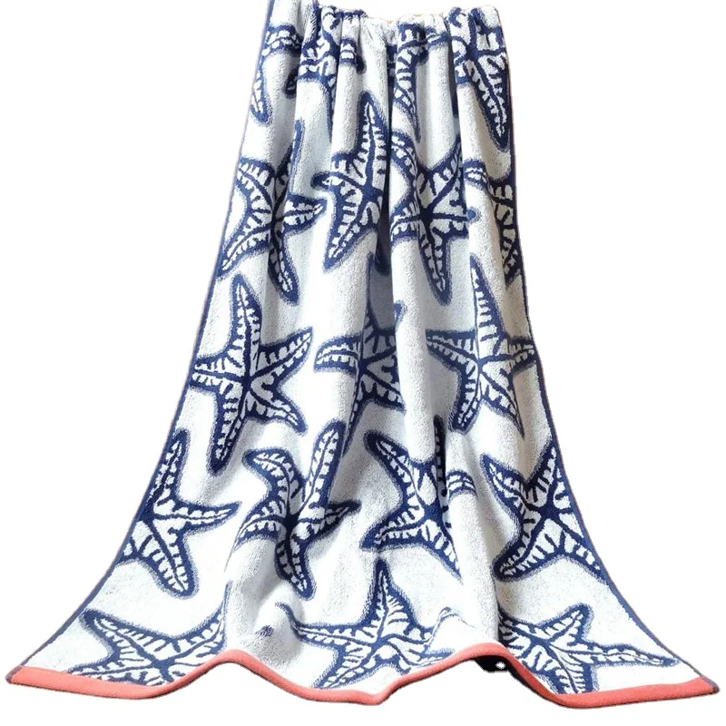 Custom printed large beach towels custom logo beach towel