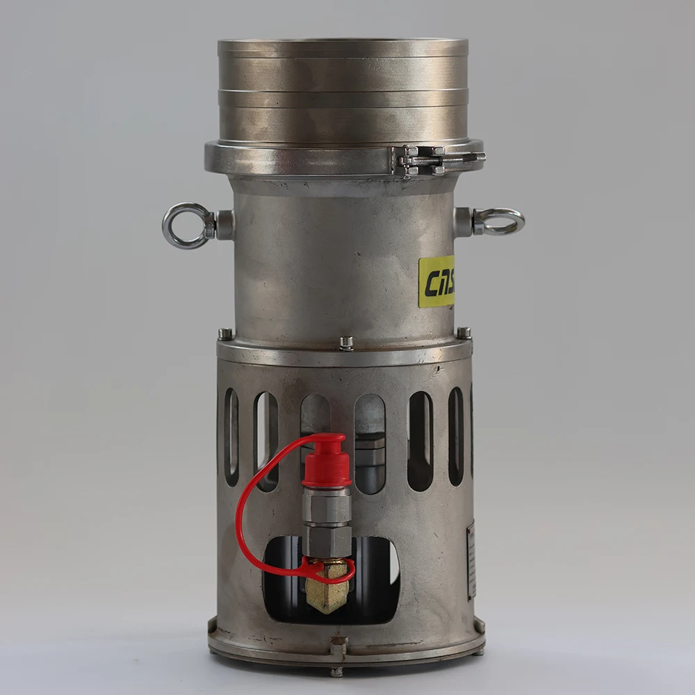 Selam  high lift hydraulic submersible pump, stainless steel casting