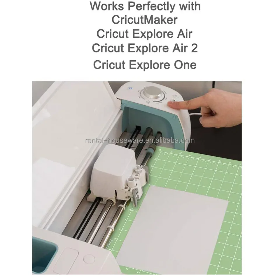 StrongGrip 12X12 Cutting Mat for Plotter Adhesive Sticky Crafts Accessories Mats