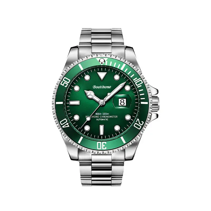 OEM Роскошные наручные часы Reloj, мужские водонепроницаемые спортивные автоматические часы из нержавеющей стали с японским механизмом, мужские механические часы для мужчин