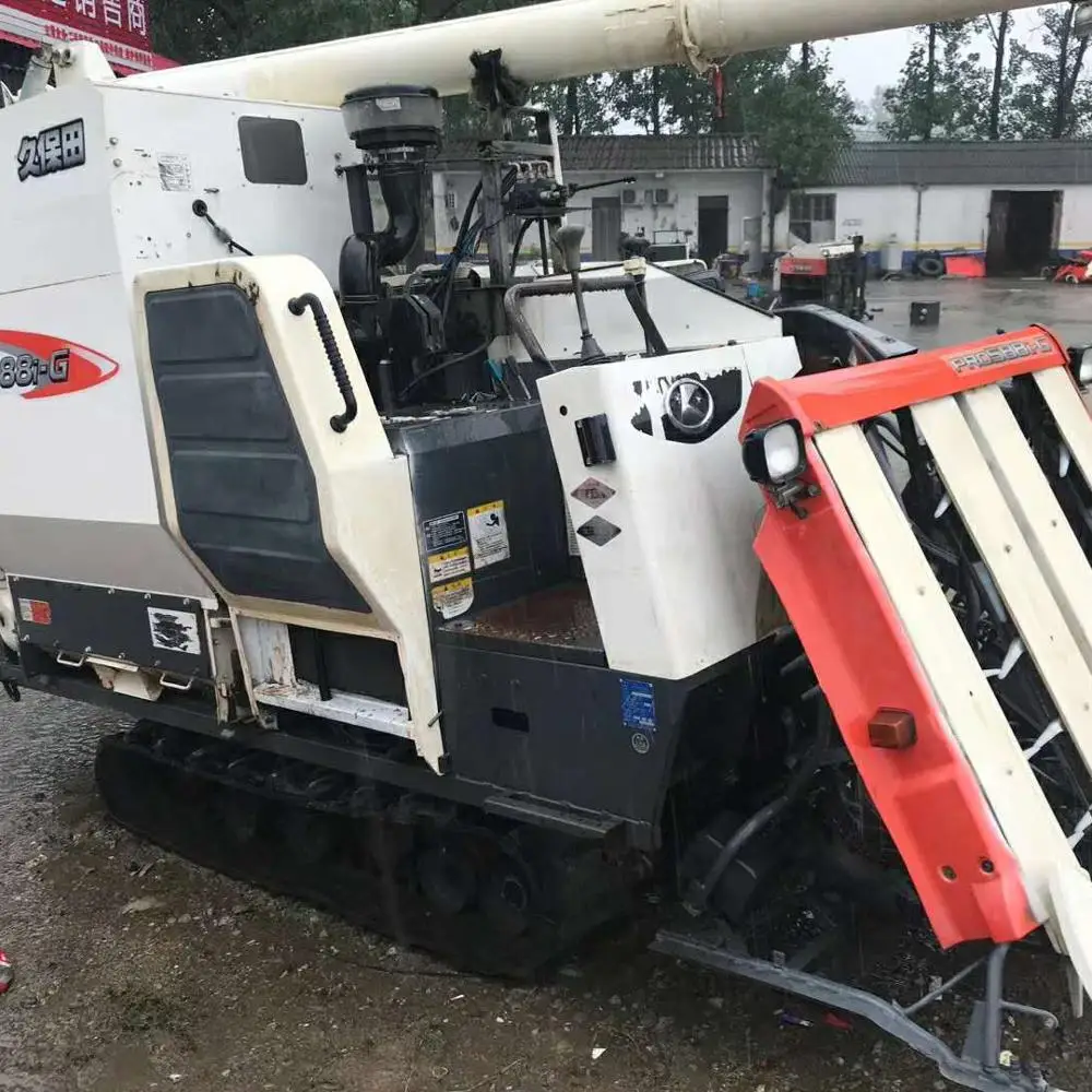 
Second price 4LBZ-145G Semi-feed combine harvester 