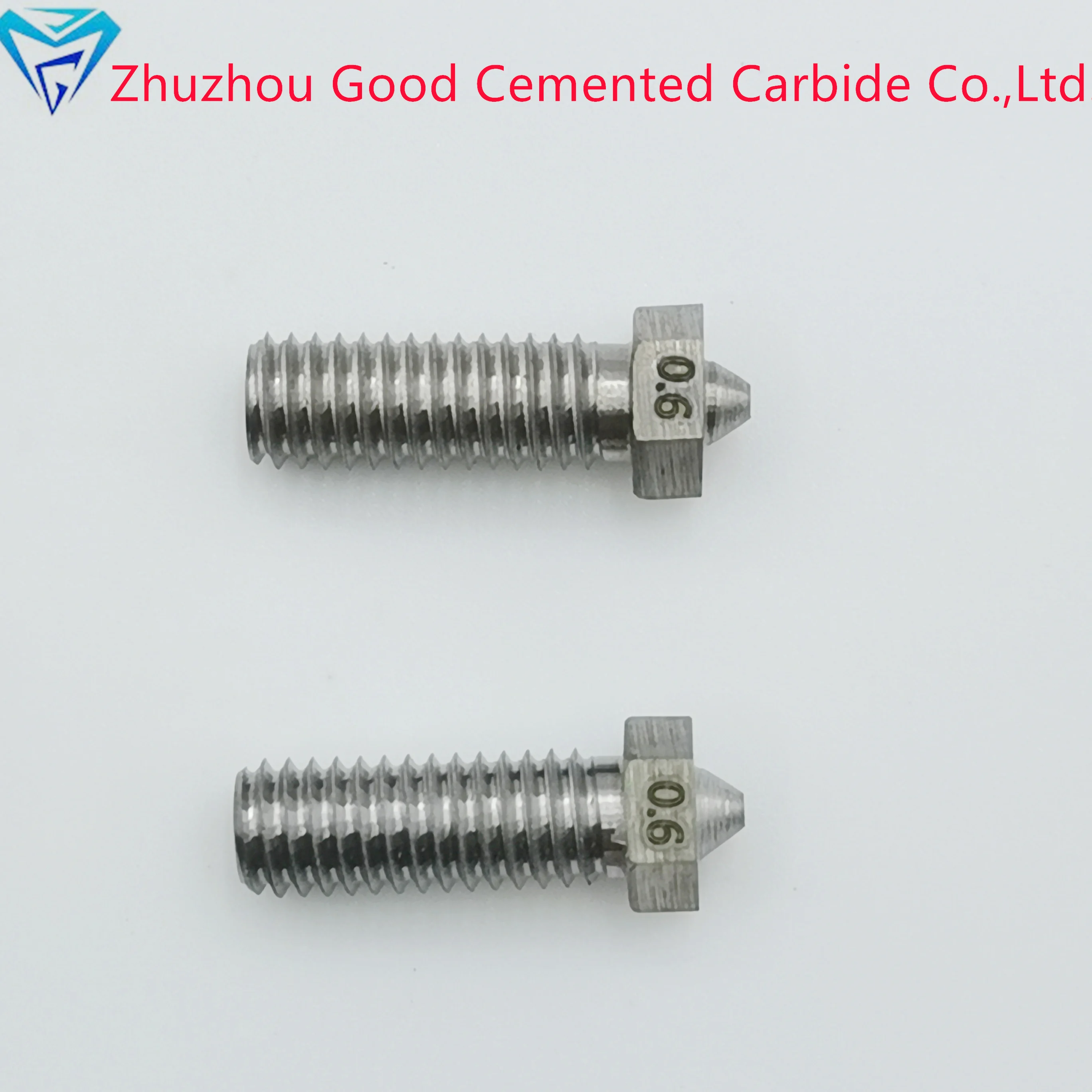 High quality 3D printer accessories Volcano Nozzle E3D nozzle E3D-V5 V6 M6 thread 1.75/3.0 consumables brass nozzle