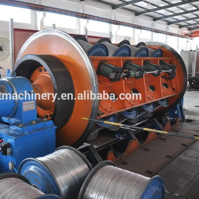 Copper Aluminum Steel Wire Tubular Stranding Machine, Best Price Tpu Cable Planetary Stranding Machine