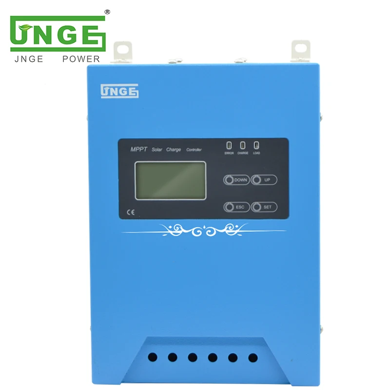 50A 60A MPPT Solar Charge Controller 12V