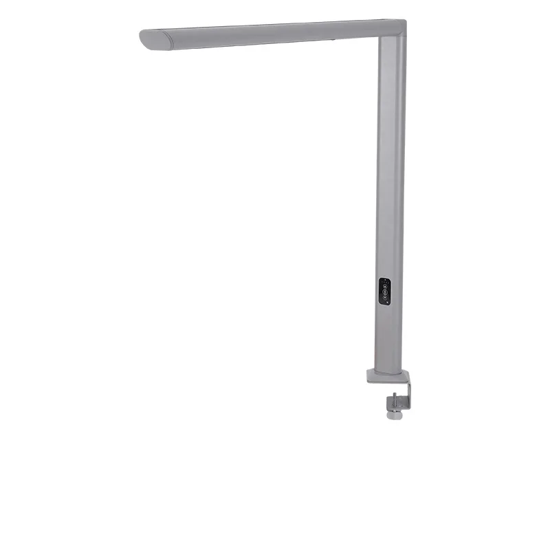 LED long arm with  up and down lighting clip lamp
