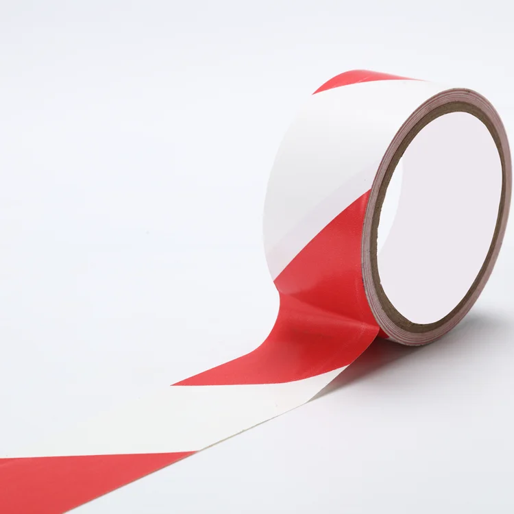 Пола опасности подземный осторожно красочный красный белый устойчивы к ультрафиолетовому излучению профессионального класса трубопровода 48 мм X возможностью погружения на глубину до 30 м маркировки предупреждающая лента из ПВХ
