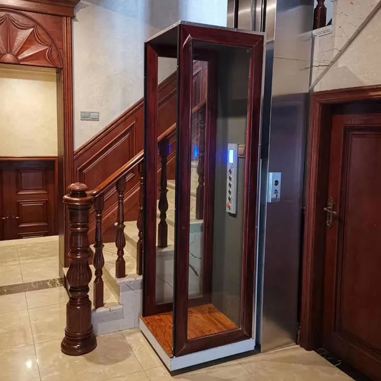 Wholesale High Quality House Lift Elevators Small Home Elevator 3 Floor Hydraulic Elevator
