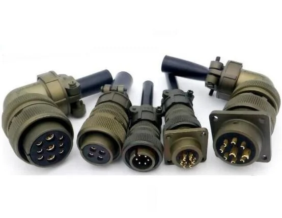 Ms5015 Стандартный 2-контактный разъем питания 5pin ms5015 ms3106