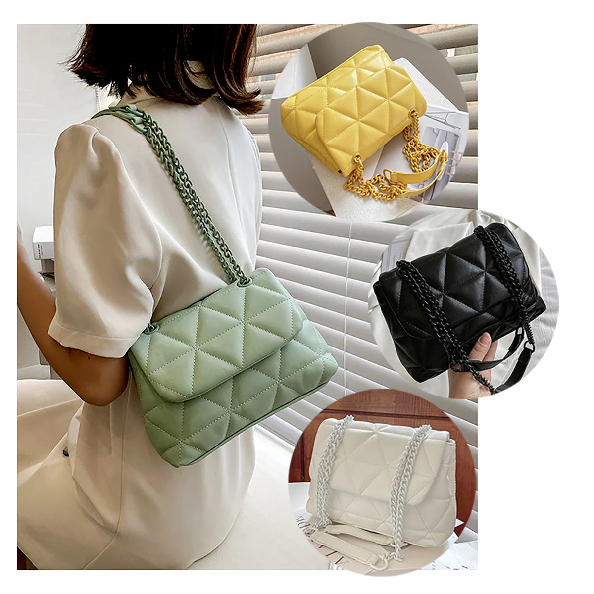 Purse Women Handbags Ladies Designer Handbags Famous Brands Hand Bags 2022 Pu Leather Crossbody Bag Leisure Girl Shoulder Bags