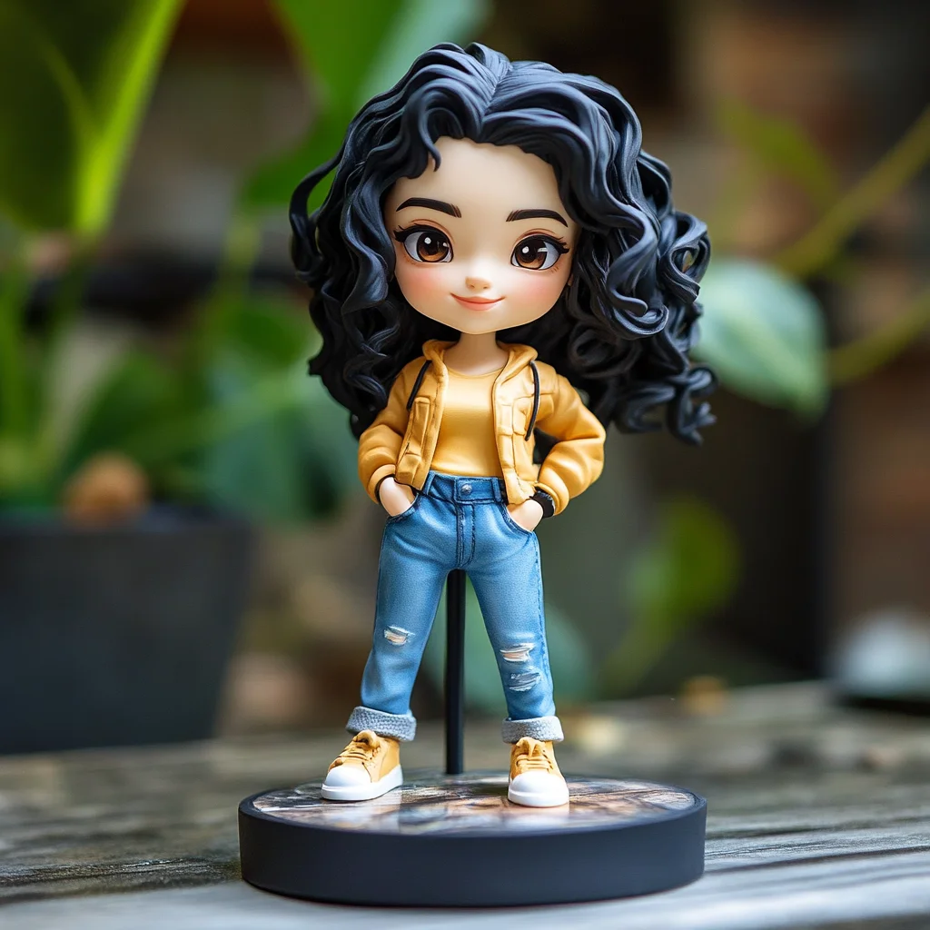 Internet Celebrities Resin OEM Cute Movie Character Famous People Bobblehead Figures Characters Figurines