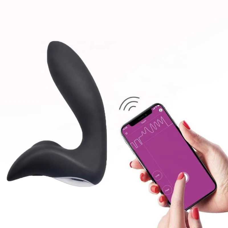 Amazon hot selling anal sex toy 12 modes vibrating prostate massager for men