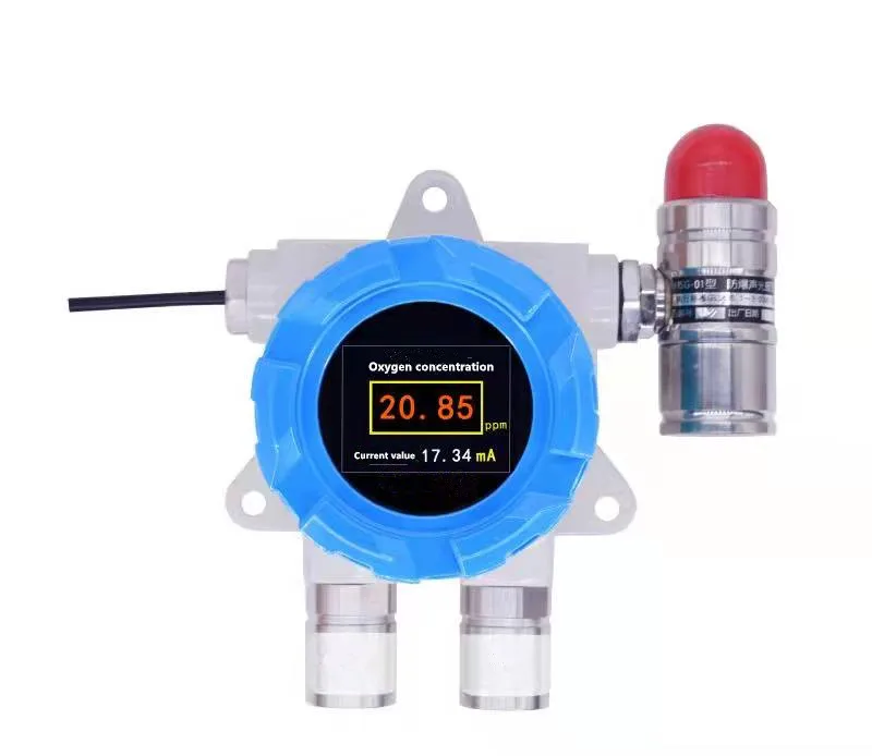 LORA LORAWAN бутановый этилен CH4 H2S газовый датчик с взрывозащитой для обнаружения утечки