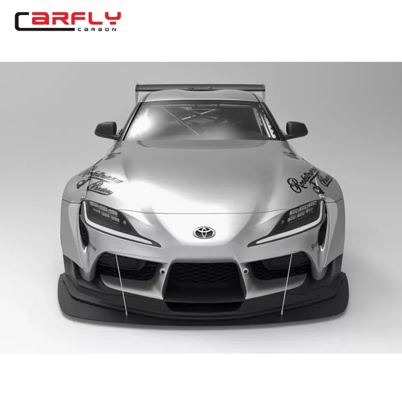 SALE March Expro Rockbunny style body kit For Toyota Supra (A90) V1.5 Widebody Aero Kit