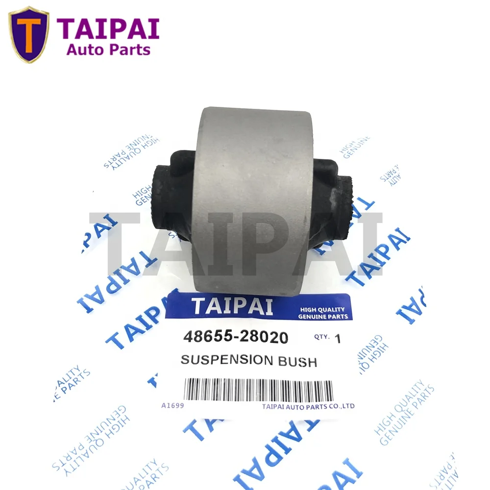 top quality natural rubber factory front lower suspension bush 48655-28020 HIGHLANDER control arm bushing CAMRY ACV30 for TOYOTA