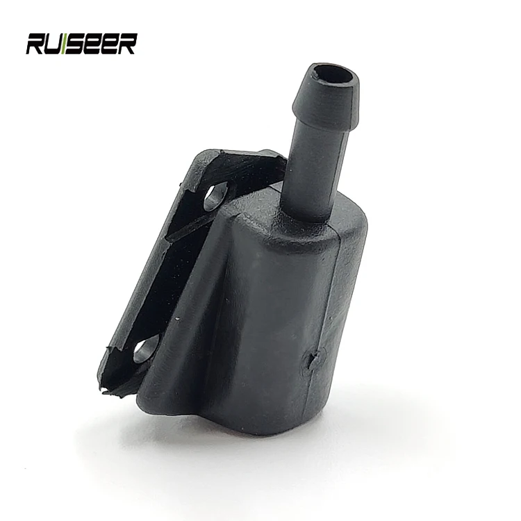 Windshield Cleaning Nozzle Universal Black windshield cleaning Nozzle Cleaning Sprayer