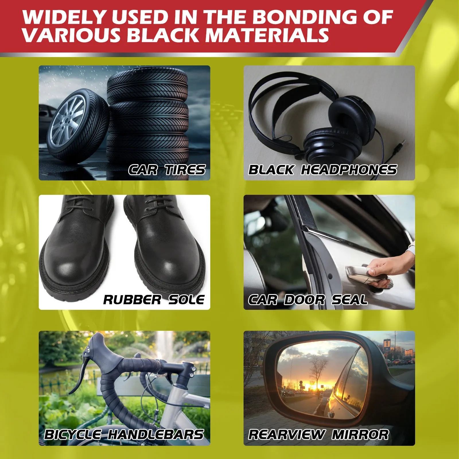 New Arrival Tire Repair Glue Auto Tire Crack Repair Glue Tire Maintenance Sealing Adhesive