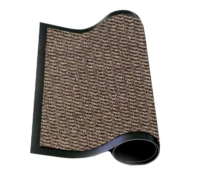 Hot New Arrival Mobile Cut Pile Door Mat Washable PVC Polypropylene Modern Outdoor Office Hotel Entrance Doormat