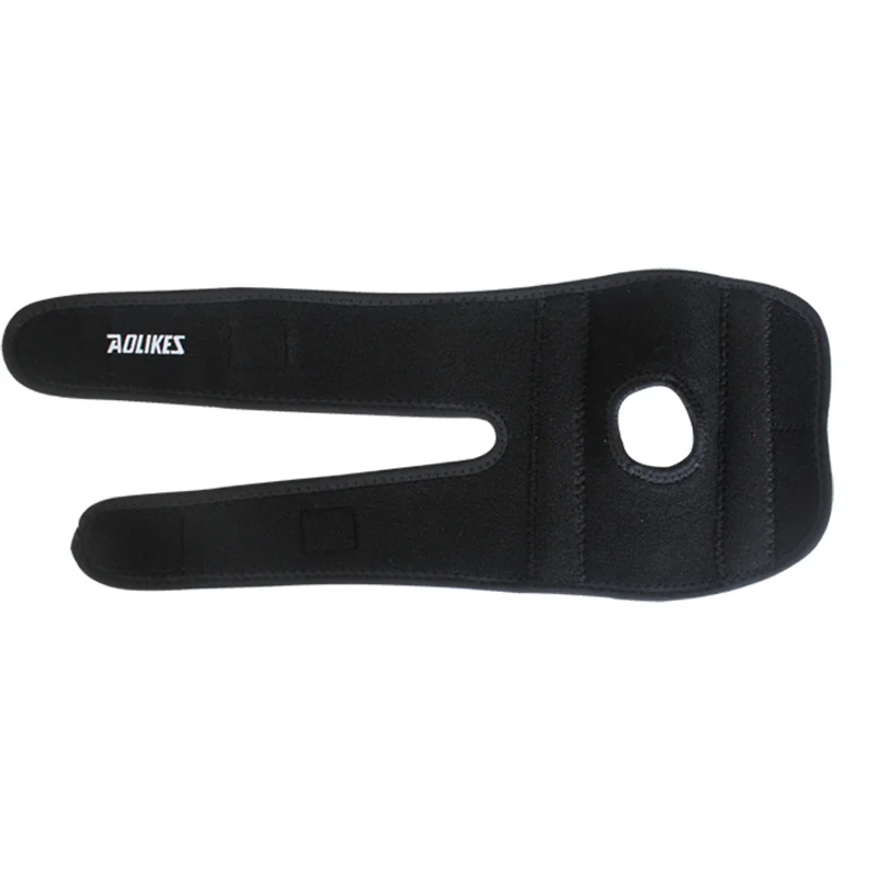 Aolikes C-7946 Avoid Injuries Adjustable Compressive Elbow Support Brace Neoprene Anti-Slip Elbow Sleeve Protector For Cycling