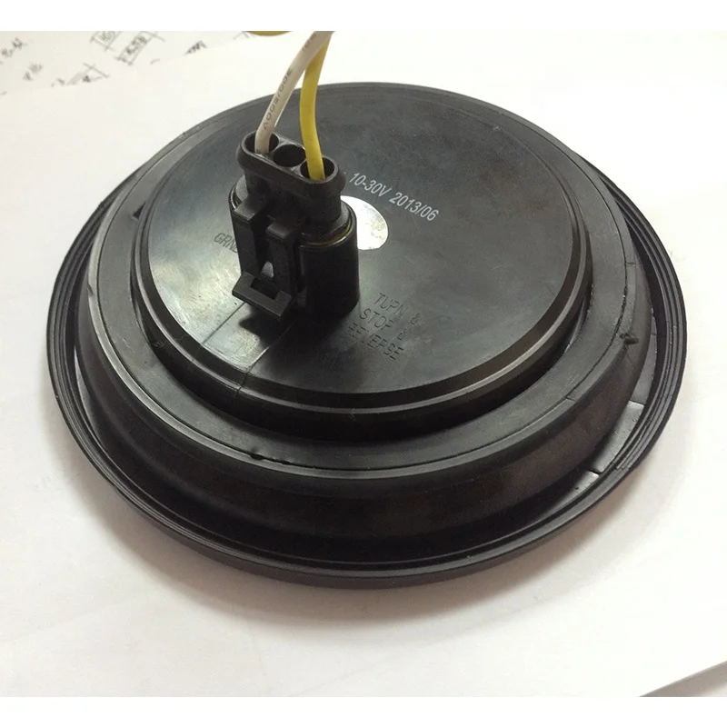 DOT E4 100% водонепроницаемый 10-30 в светодиодный задний фонарь заднего хода для грузовика прицепа