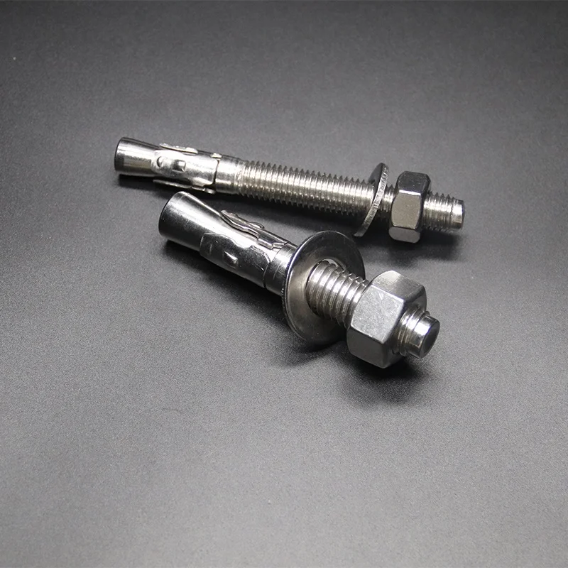 
16mm anchor bolts Stainless steel expansion bolt wedge anchor 