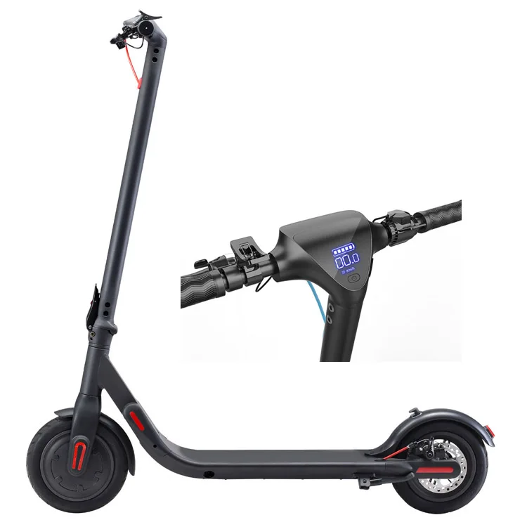 
Manufacturer 8.5 inch air wheels long range 36V 7.5AH battery electric scooter 