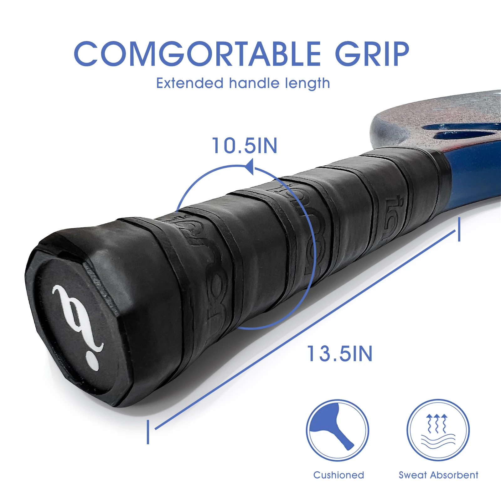 Tennis Beach Raquetes Set Carbon Fiber Face EVA Core Tenis Beach Racquet