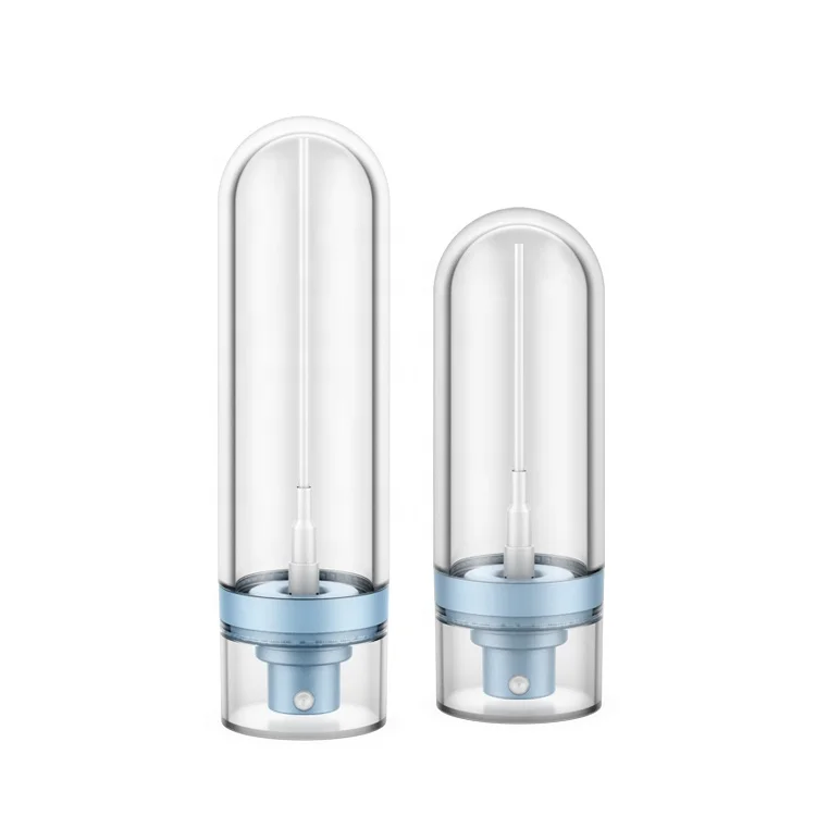 60ml 80ml PET Essence Mist Sprayer Plastic Toner Dispenser Ultra Super Fine Mist Spray Bottle For Perfume Water In Storage