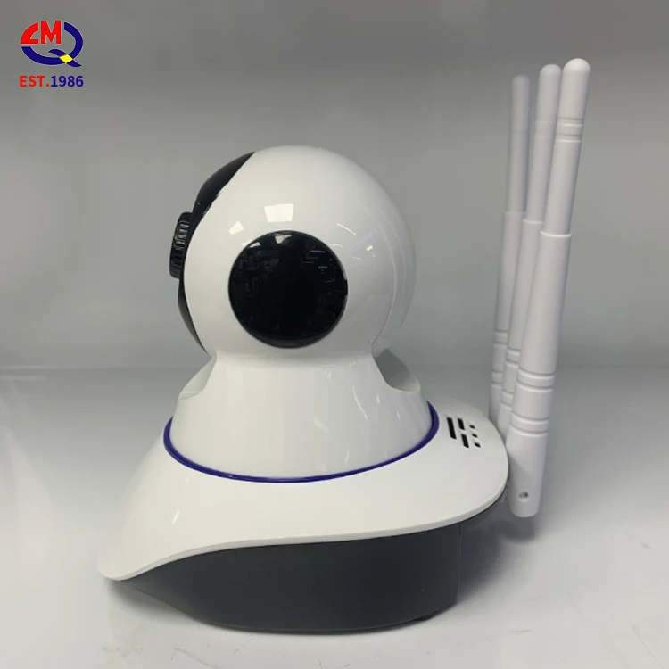 Night Vision Sound Motion Detection Wifi Smart Baby Audio Breathing Monitor 1080p Security Camera