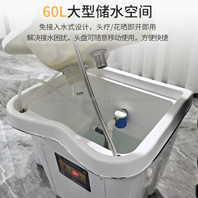 Wholesale  Hair Wash Basin Ceramic Shampoo Sinks  Hairdressing Salon Wash Basins for Sale