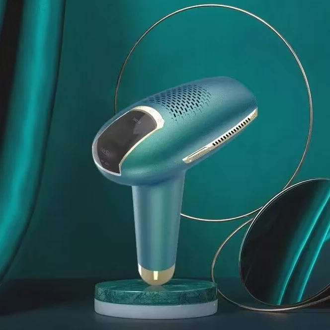 DEESS sapphire facial painless shaving permanently professional home use ipl laser hair removal machine new GP591-C