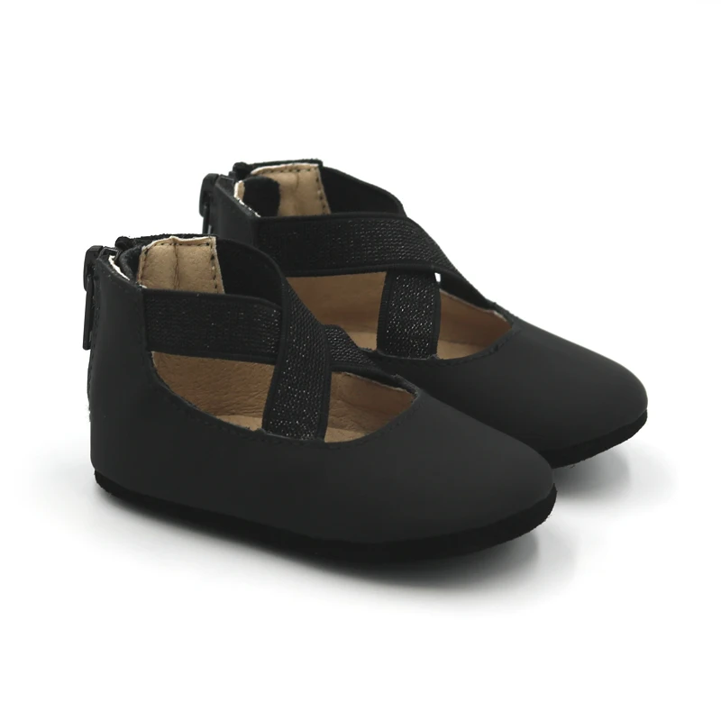 
2020 Dance Princess silk leather Shoes Baby Girls Christmas Shoes 
